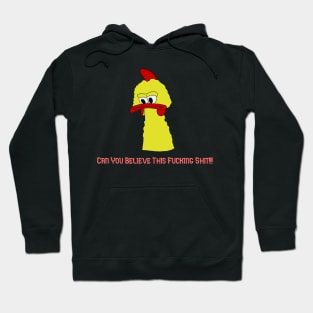 Can You Believe This.... Rubber Chicken Hoodie